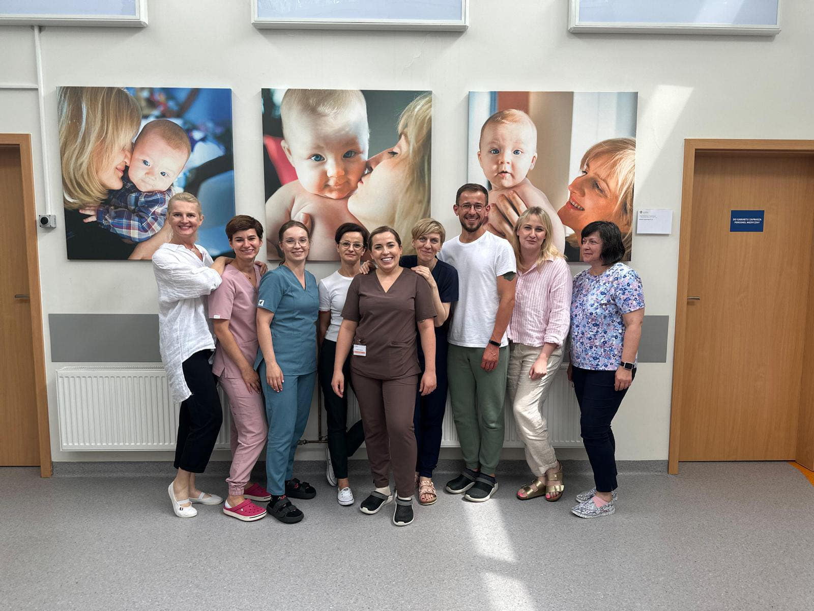 Wczesne wsparcie wcześniaka na oddziale neonatologicznym – warsztat w szpitalu